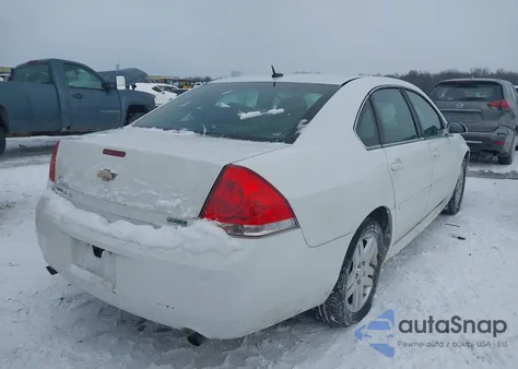 2013 Chevrolet Impala Lt z USA, uszkodzony, nr VIN 2G1WG5E34D1231525